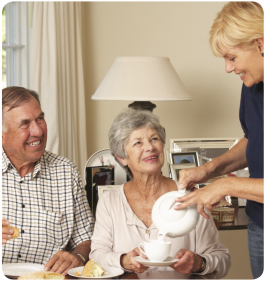 Senior Living Menu Planning System Tray Cards